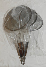 Ecumoire à friture D: 22,00cm L:  48,00cm