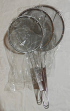 Ecumoire à friture D: 22,00cm L:  48,00cm