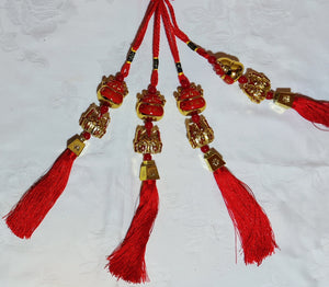 Accrochage de chat et double seaux 3,50 x 31,00cm