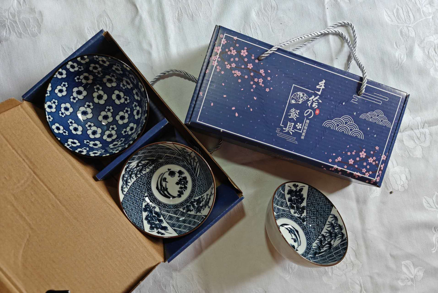 Couple de bol en porcelaine 11,50cm 礼品陶瓷碗