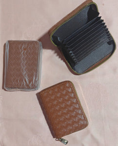Porte monnaie et cartes 5 motifs (8.00 x 11.00 cm)