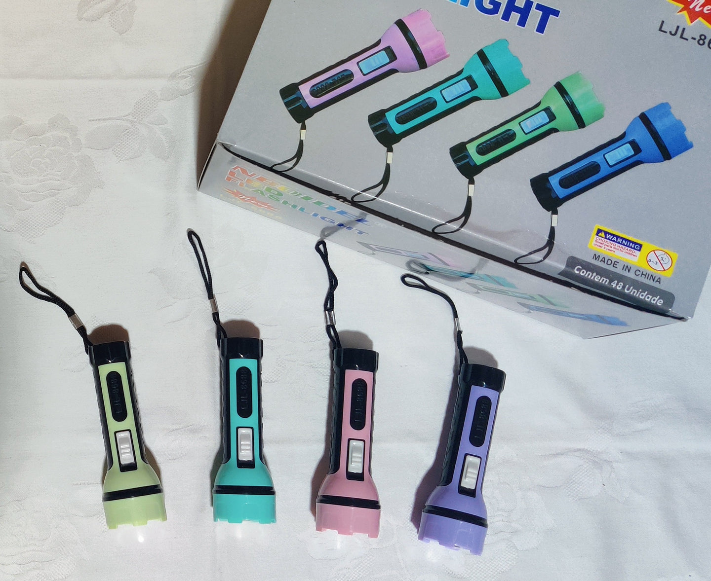 Mini lampe torche (10,50 x 3,50 cm)