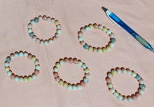 Bracelet de perles simple 6,50cm 10#