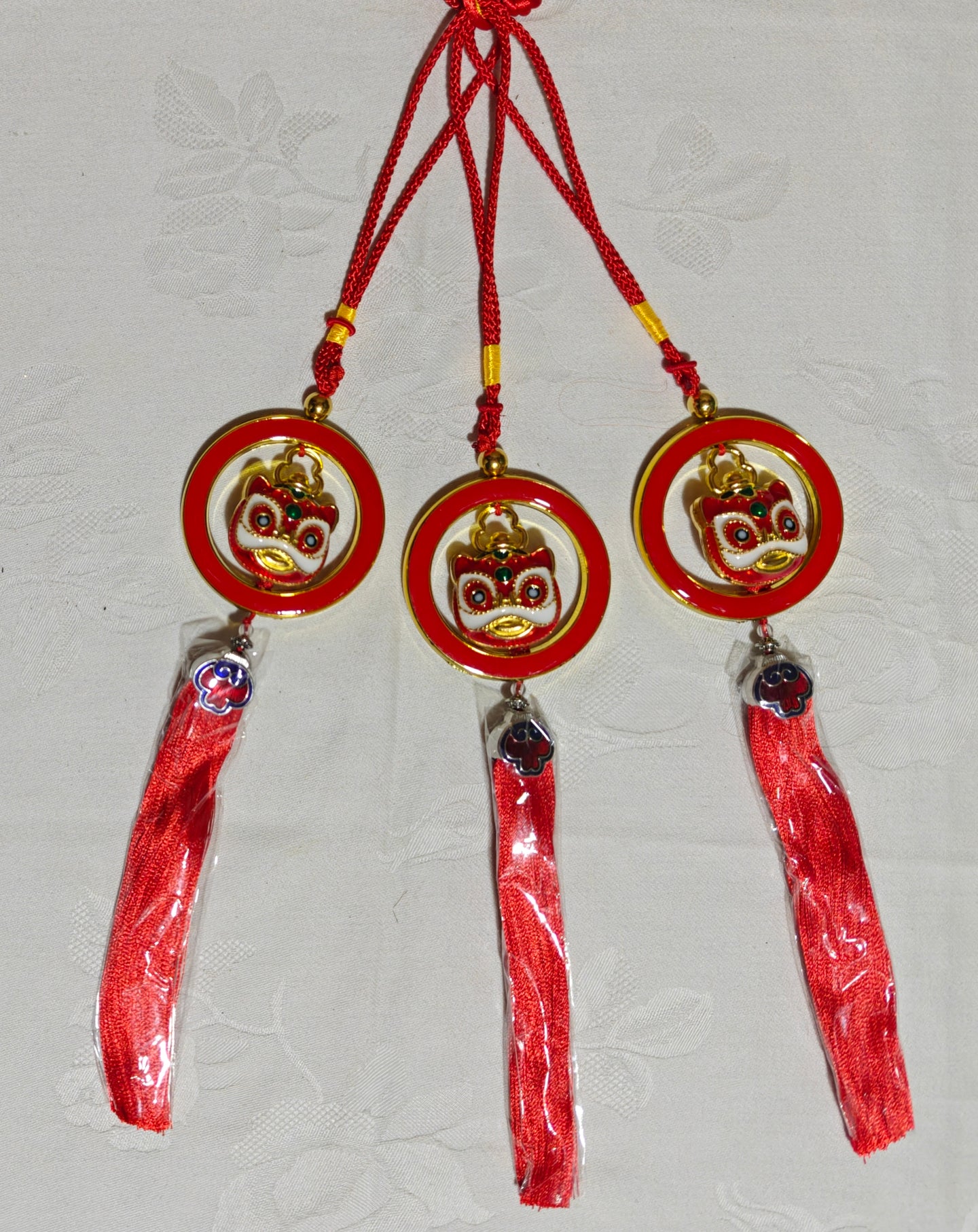 Accrochage forme de lion en alliage (5,50 x 30,00 cm)