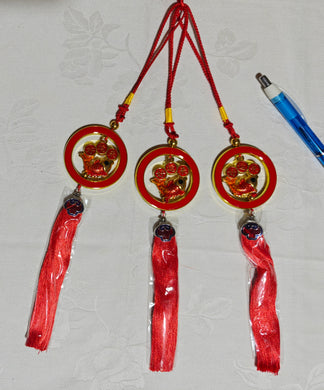 Accrochage forme de poisson en alliage (5,50 x 30,00 cm)