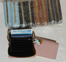 Porte monnaie et cartes 5 motifs (8.00 x 11.00 cm)