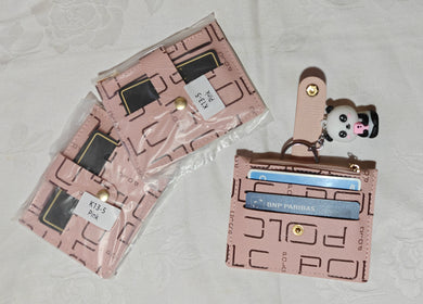 Porte monnaie et cartes (11,00 x 8,80 cm)