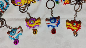 Porte-clés dragon (4,50 x 3,50 cm)
