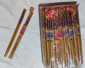 Baguettes en bambou - Fleur de pivoine 24,00 cm
