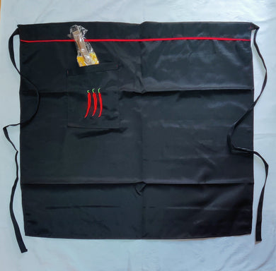 Tablier de cuisine 1 poche avec logo piment (70 x 63.50 cm)
