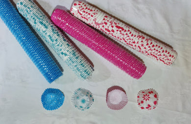 Caissettes en papier 9 cm