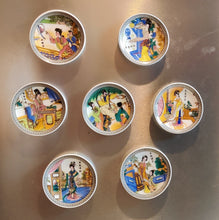 Mini assiette en porcelaine 7,60 cm