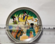 Mini assiette en porcelaine 7,60 cm