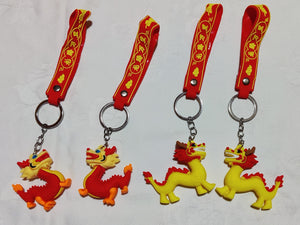 Porte-clés dragon long (5.00 x 5.00 cm)