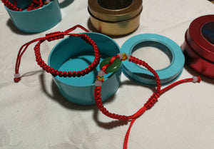 Bracelet pour couple avec boite