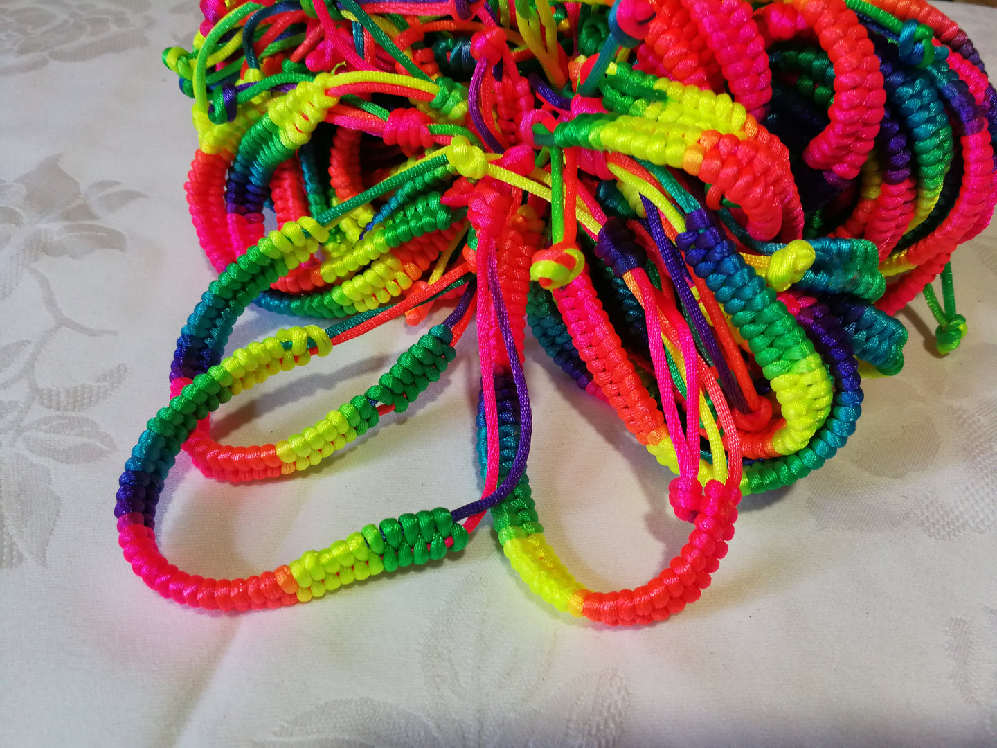 Bracelet multicolore