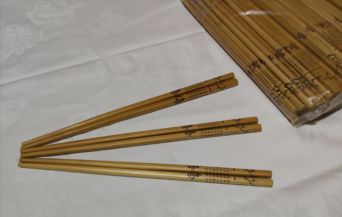 Baguettes en bambou - Japon 24,00 cm