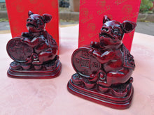 Statue de cochon en résine (7,50 x 9,00 cm)