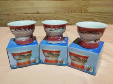 Verre à saké en porcelaine - Photo homme (53,00 x 40,00 mm)