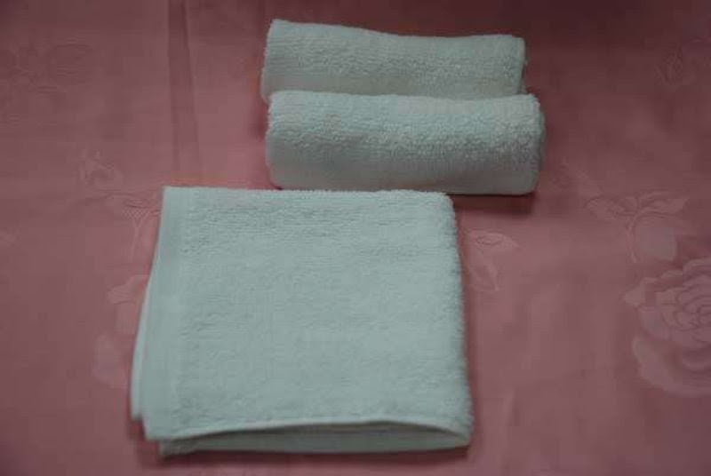 Serviettes chaudes (28 x 28 cm)