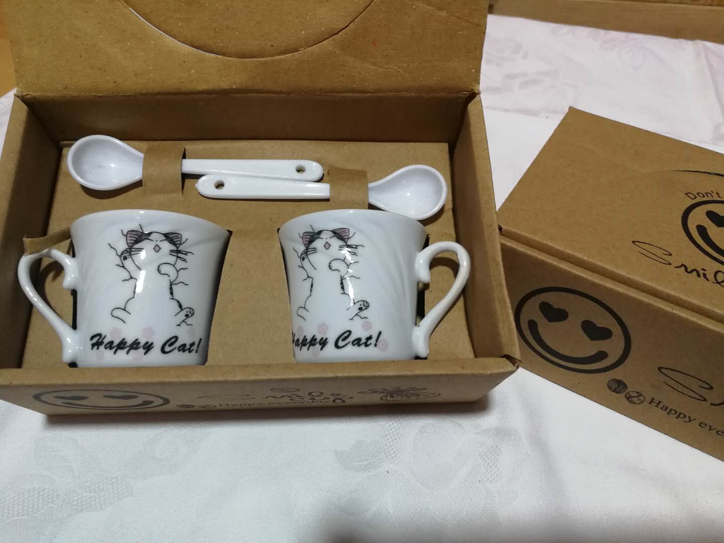Couple de tasse à café (5,50 x 5,80 cm)