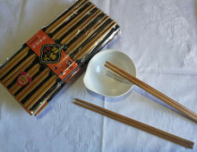 Baguettes en bambou 26,50 cm