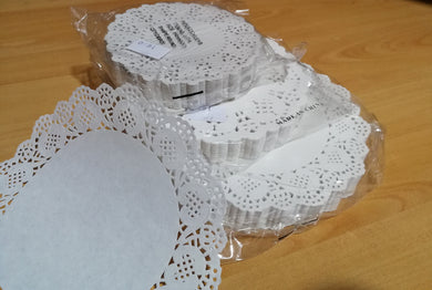 Rondelle de papier (10, 11, 14, 16,50, 18,50 cm)