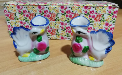 Mini vase en porcelaine (5,50 x 6,50 cm)