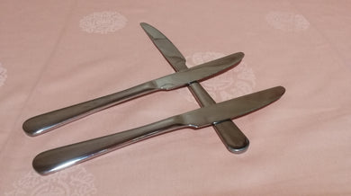 Couteau de table en inox (23 cm)