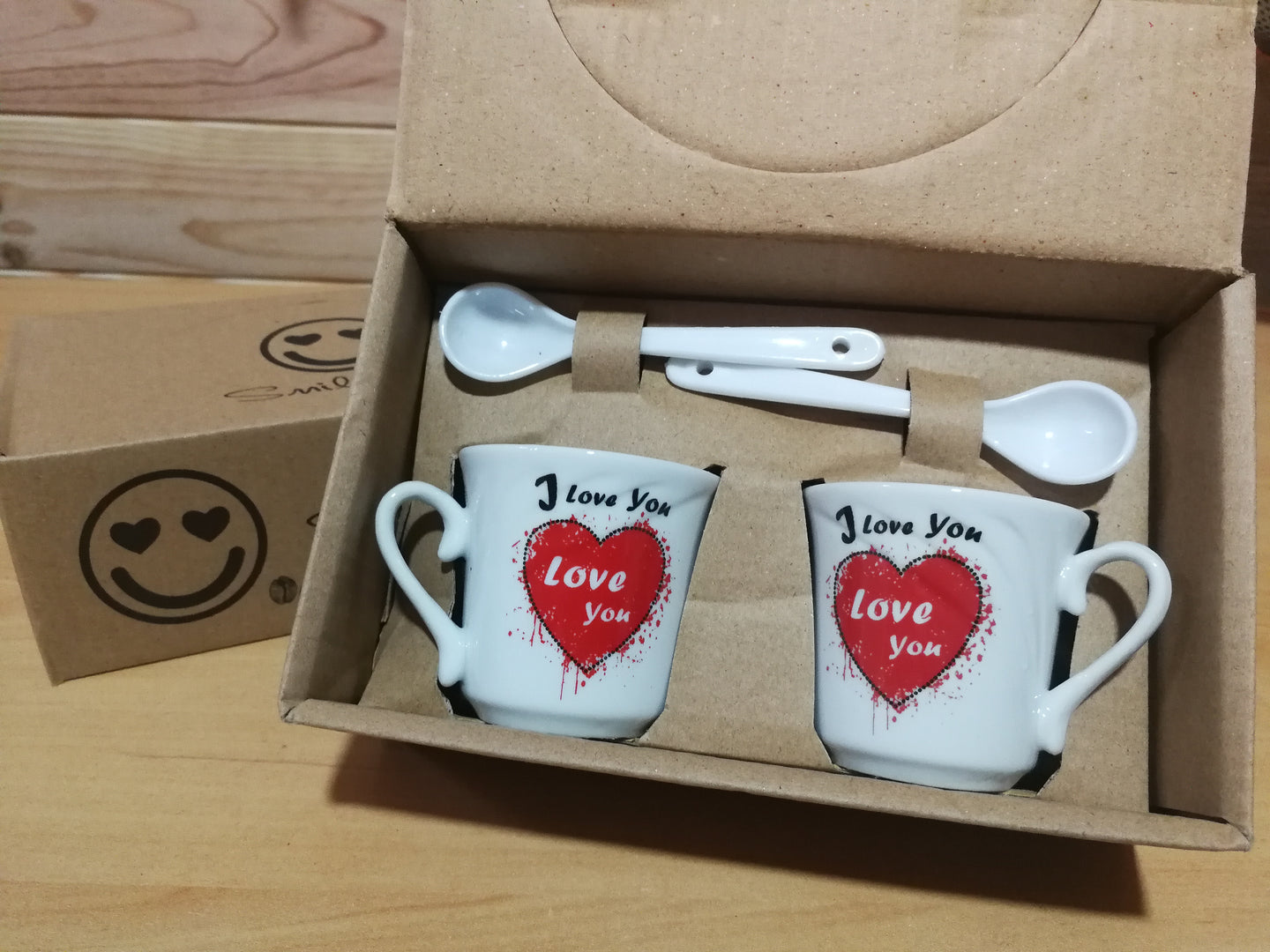 Couple de tasse à café (5,50 x 5,80 cm)