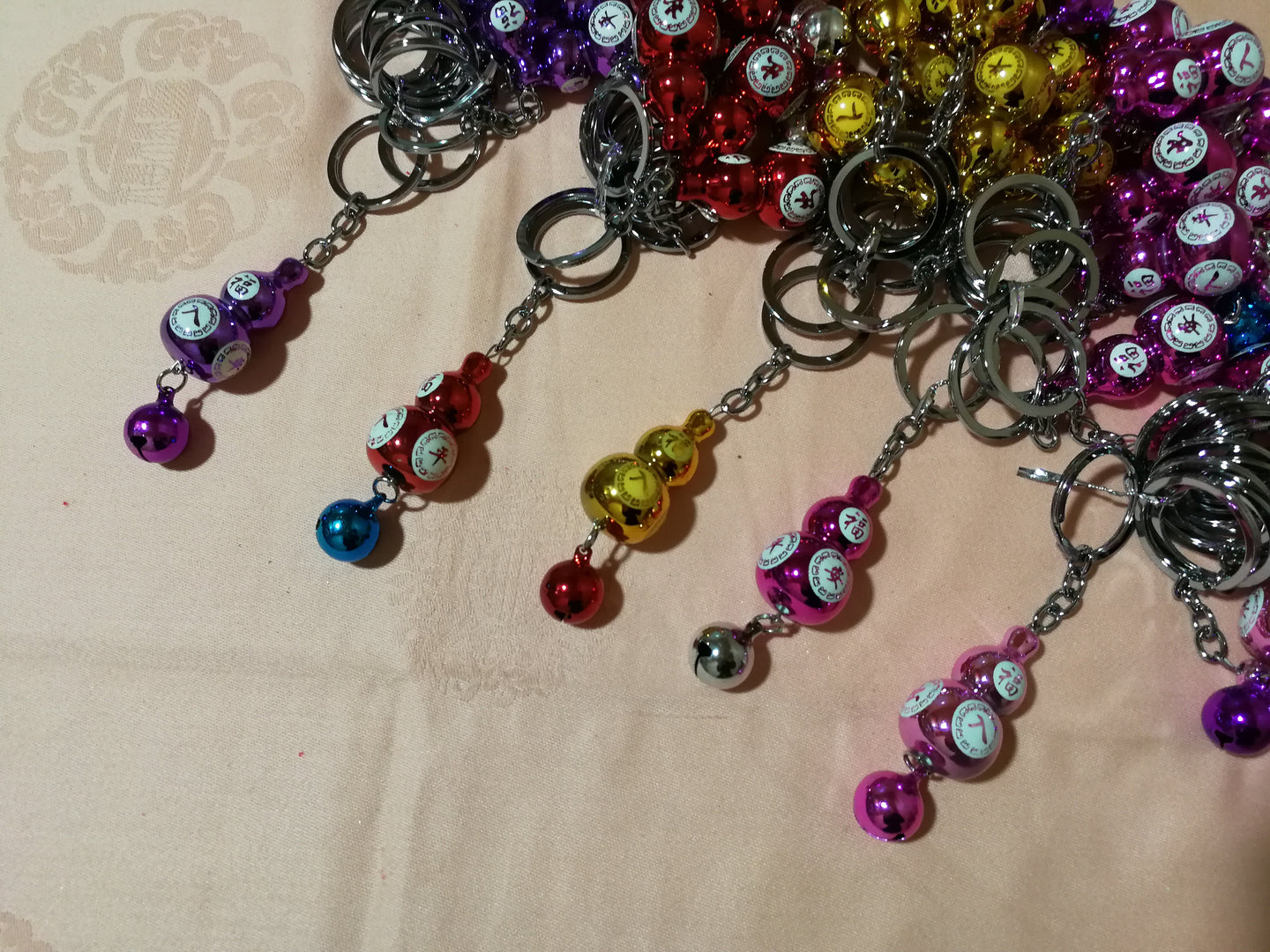 Porte-clés en forme de calebasse (2,40 x 4,00 cm)