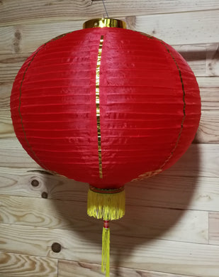 Lampion en tissu imperméable 45 cm