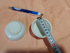 Coupelle en porcelaine (7,00 cm)