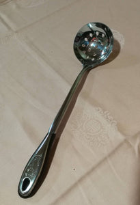 Écumoire à trou en inox (7 x 27,50 cm)