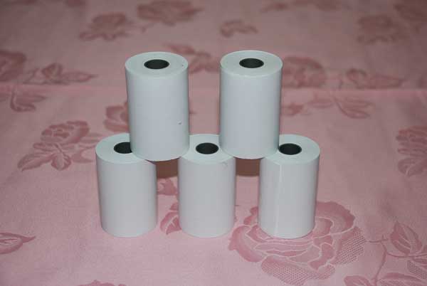 Bobine de papier thermique CB (57 x 40 x 12 mm)