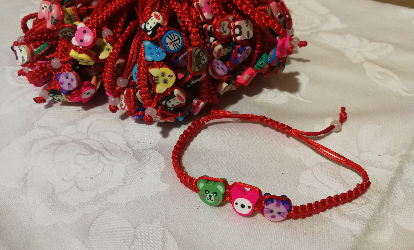 Bracelet 3 animaux