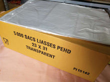 Sacs liasses transparent (23 x 31 cm)