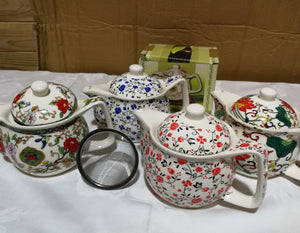 Théière en porcelaine 11,50 cm