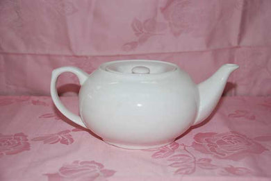 Théière en porcelaine blanche (0,50 litre)