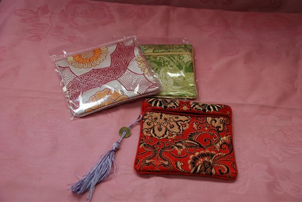 Porte monnaie en tissu