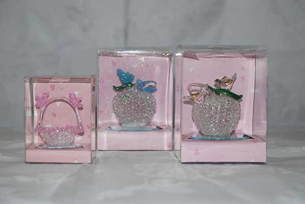 Sculpture en verre