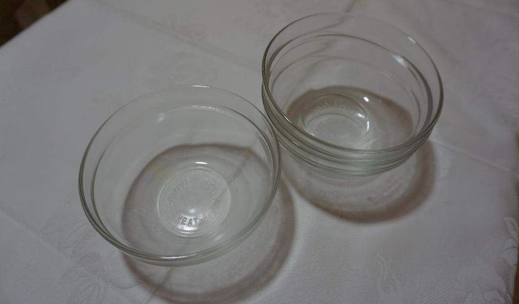 Bol en verre 12,50 cm