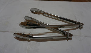 Pince de buffet en inox 30 cm