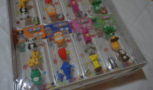 Gomme en forme d'animaux