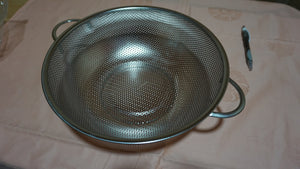 Saladier en inox 28,50 cm