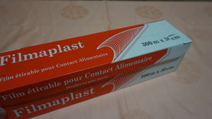 Film alimentaire 300 m x 30 cm