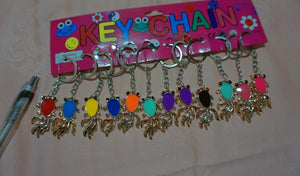 Porte-clés en forme de poisson