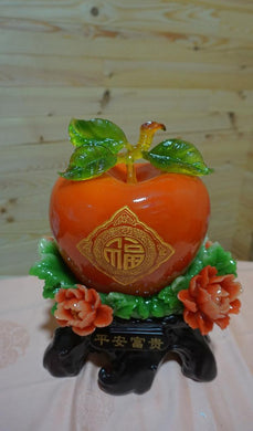 Statue en forme de pomme (23,50 x 33 cm)