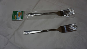 Fourchette en inox 18,60 cm