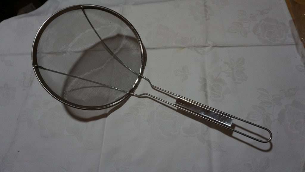 Ecumoire à friture (18, 20, 22, 24 cm)